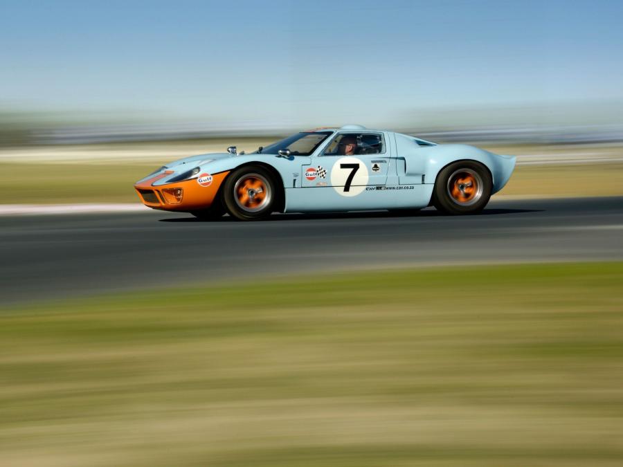  Ford GT Auto Futura CAV 2007 года  (фото 5 из 6)